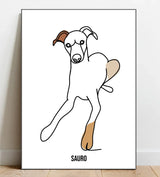 Abstract Pet Portrait