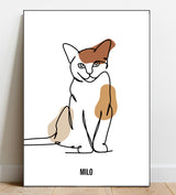 Abstract Pet Portrait
