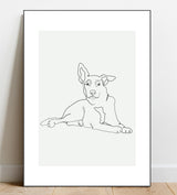 Minimalistic Illustration