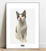 Modern Style Portrait