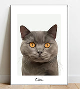 Modern Style Portrait