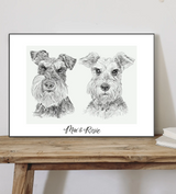 Portrait Sketch of your pet