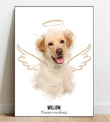 Watercolour Pet Keepsake
