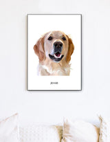 Modern Style Portrait