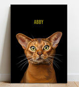 Remember them with a Pop Art pet keepsake