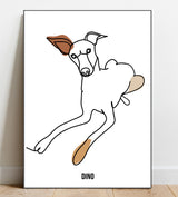 Abstract Pet Portrait