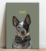 Pop Art Portrait with free props