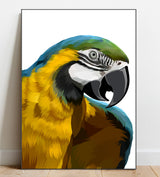 Remember them with a Pop Art pet keepsake