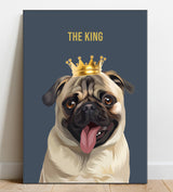 Pop Art Portrait with free props