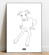 Minimalistic Illustration