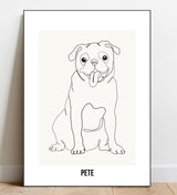 Minimalistic Illustration