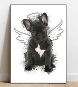 Watercolour Pet Keepsake