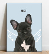 Remember them with a Pop Art pet keepsake