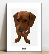 Modern Style Portrait