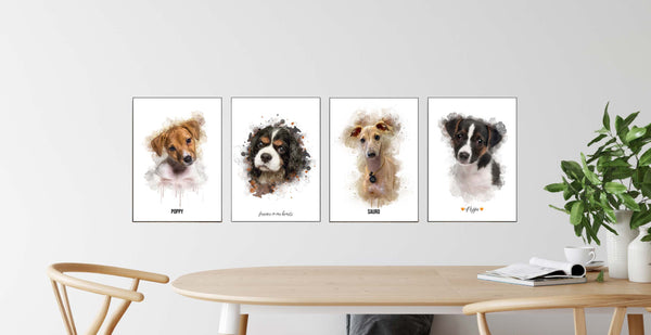 Furry Family Members: Why Dog Portraits Make the Perfect Keepsake