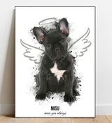 Watercolour Pet Keepsake